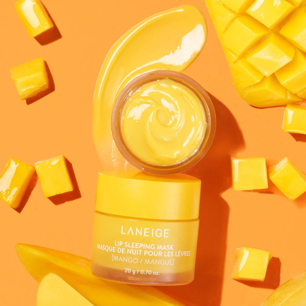 Laneige Mango Lip Sleeping Mask